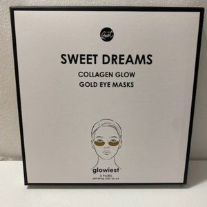Sweet dreams gold eye masks